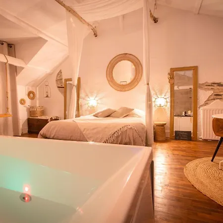 Bed and breakfast Boheme Les Petits Plaisirs Angers