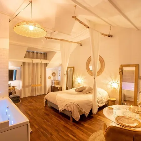 Bed and breakfast Boheme Les Petits Plaisirs Angers