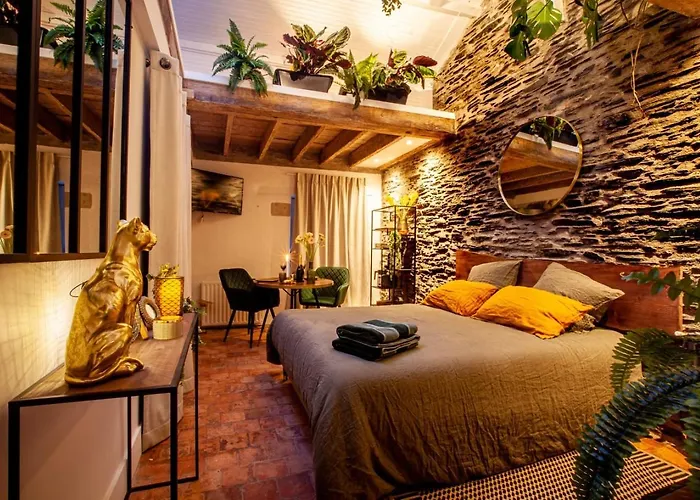 Boheme Les Petits Plaisirs Alojamento de Acomodação e Pequeno-almoço Angers