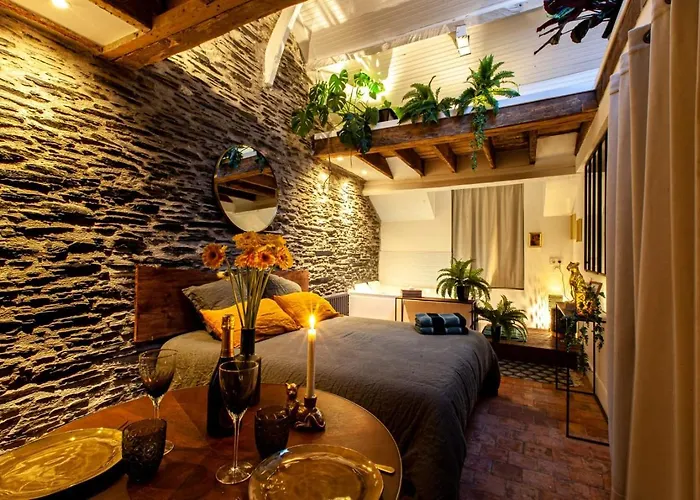 Boheme Les Petits Plaisirs Alojamento de Acomodação e Pequeno-almoço 3*